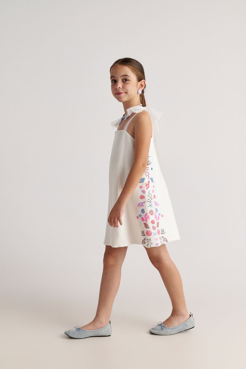 Sequin Seashells Dress