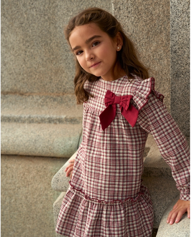 Scarlett Plaid Dress