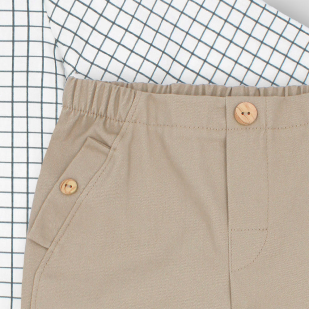 Theo Classic Pant Set