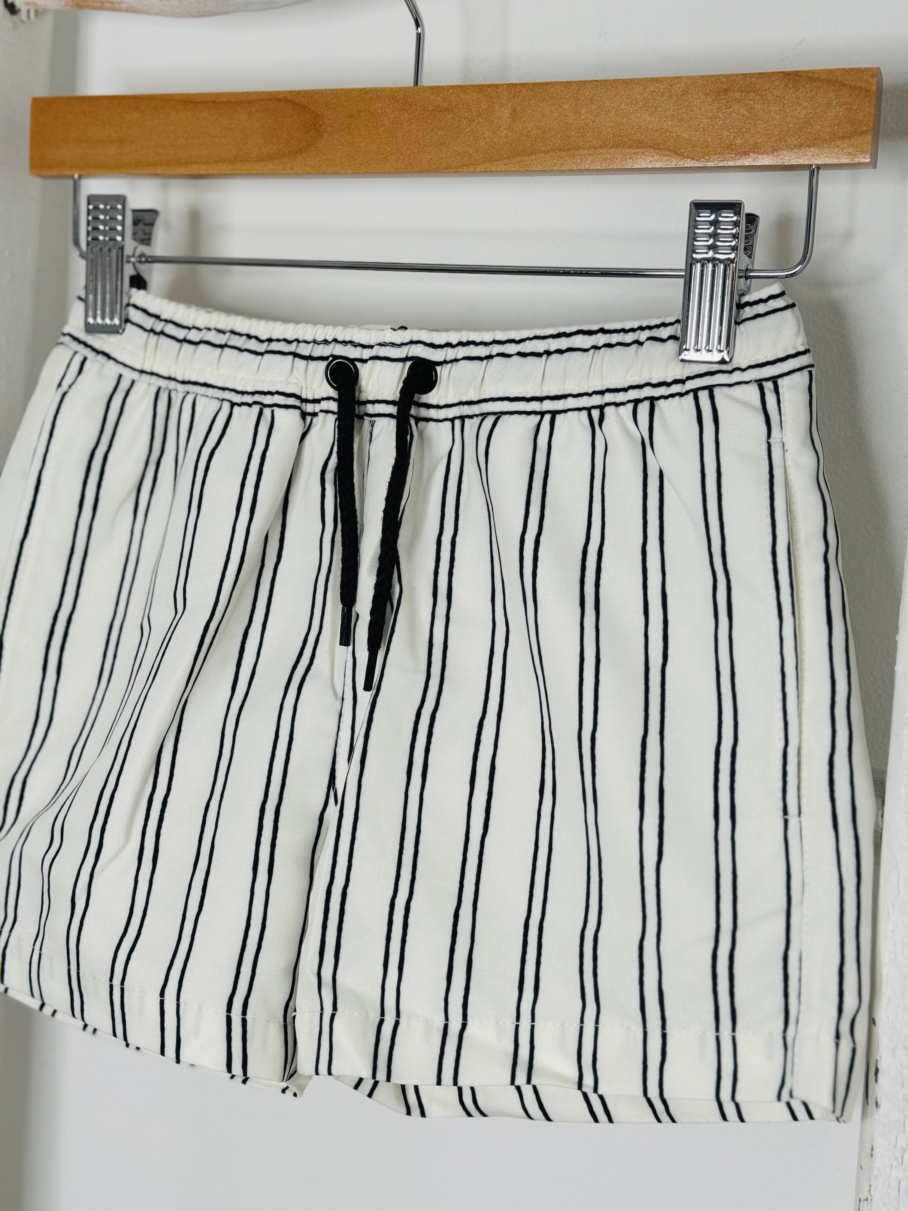 Stripes Swimming Trunks