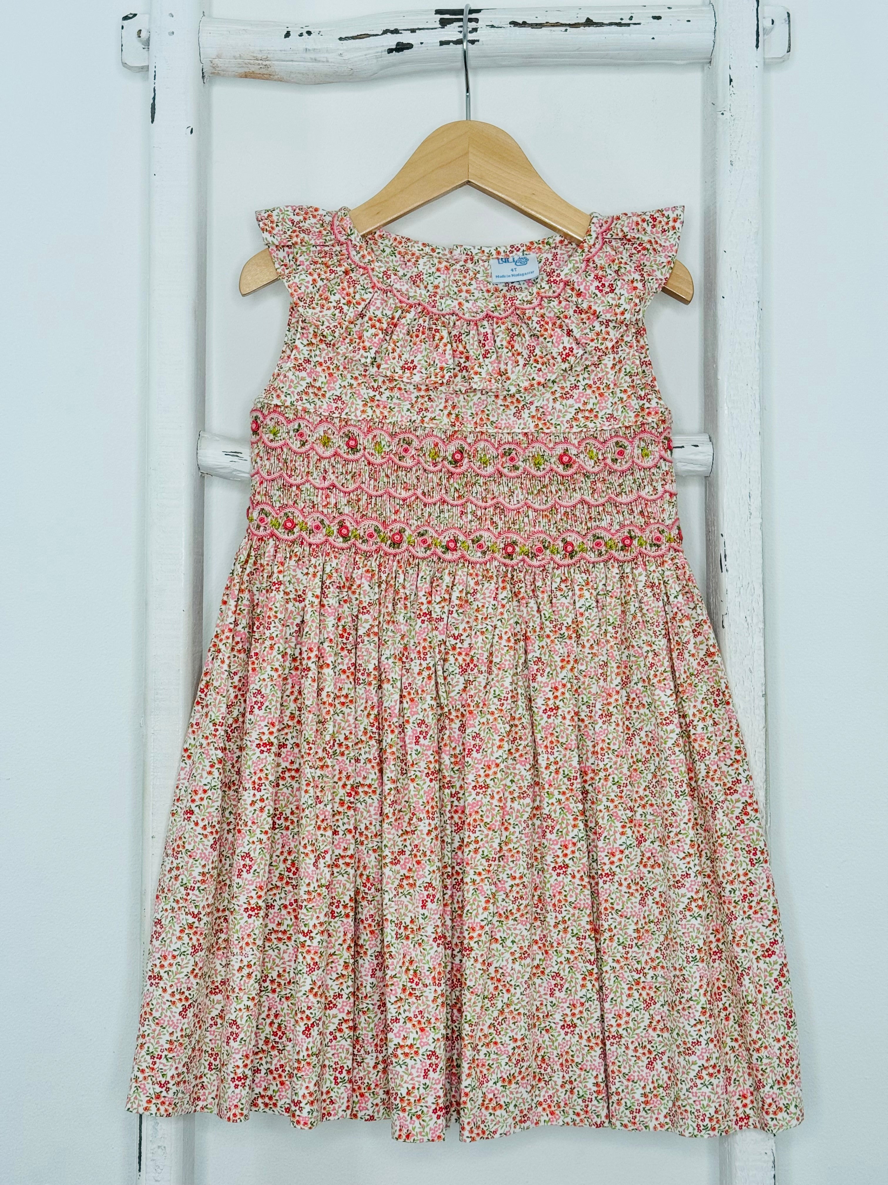 Sofia Smock Dress