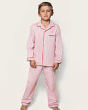 Antique Red Ticking Set