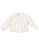 Gold Metallic Skirt Set