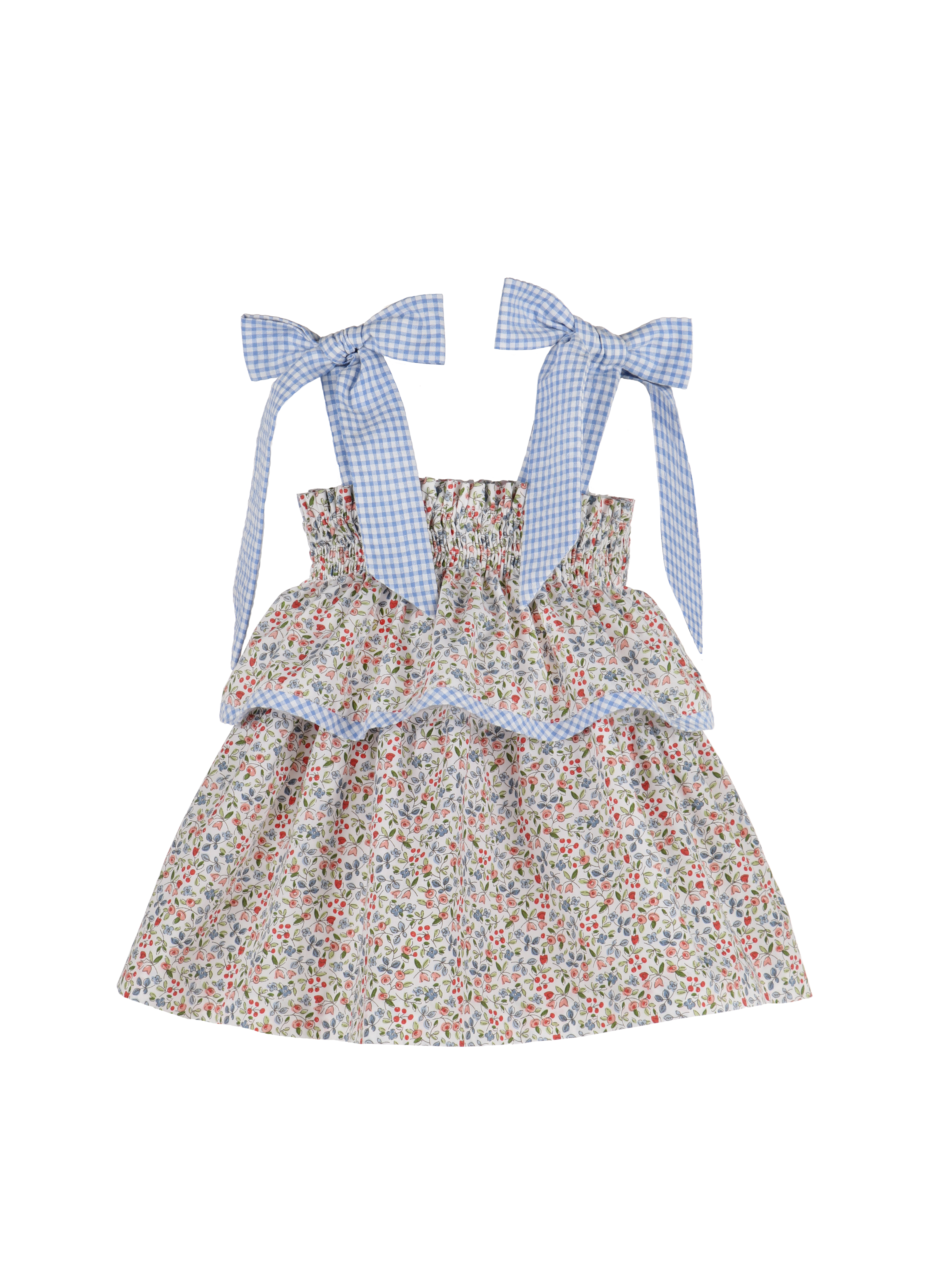 Vichy Bow Dress