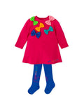 Multicolor Bow Dress