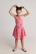 Paisley Bandana Dress