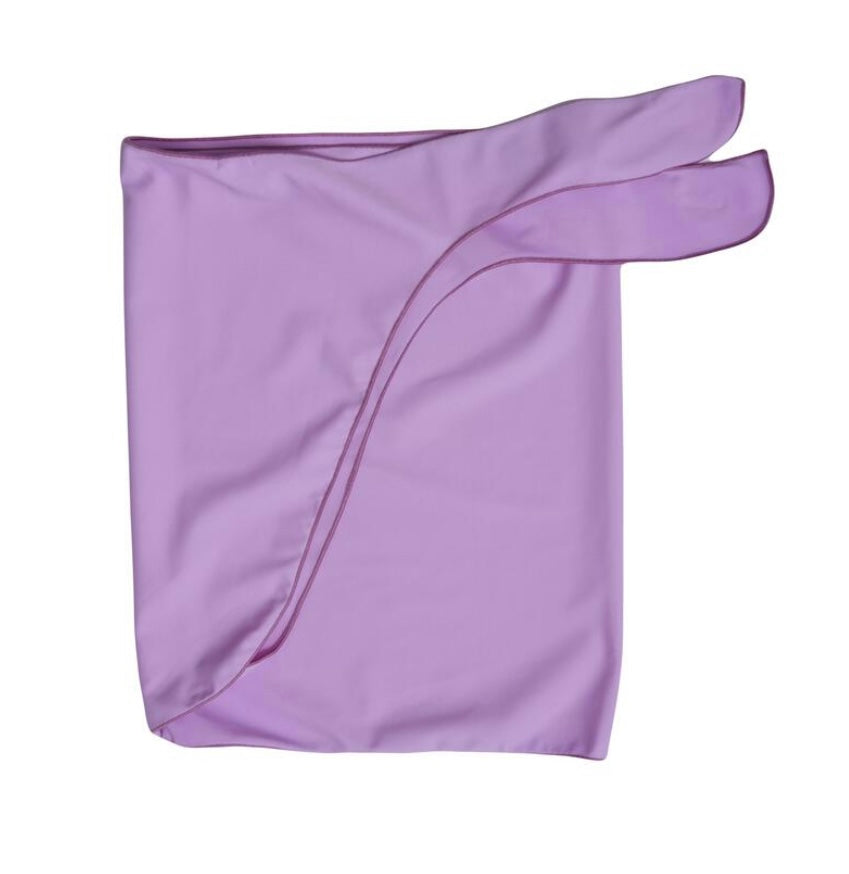 Amelie Lilac top & Blue bottom Bikini