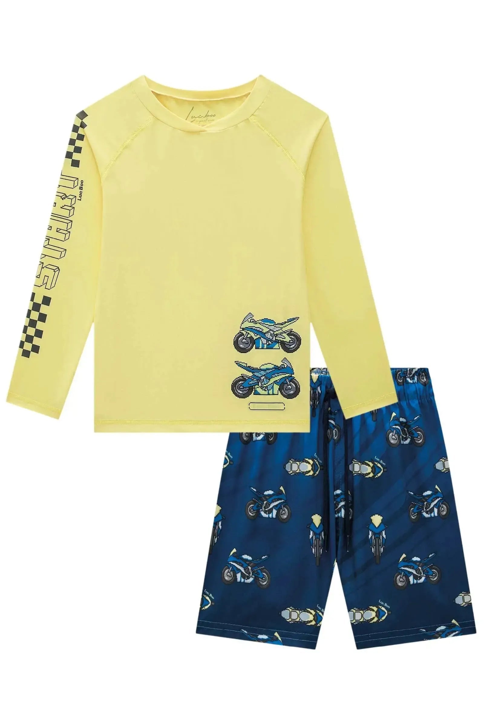 Motorcycle Rash guard Set