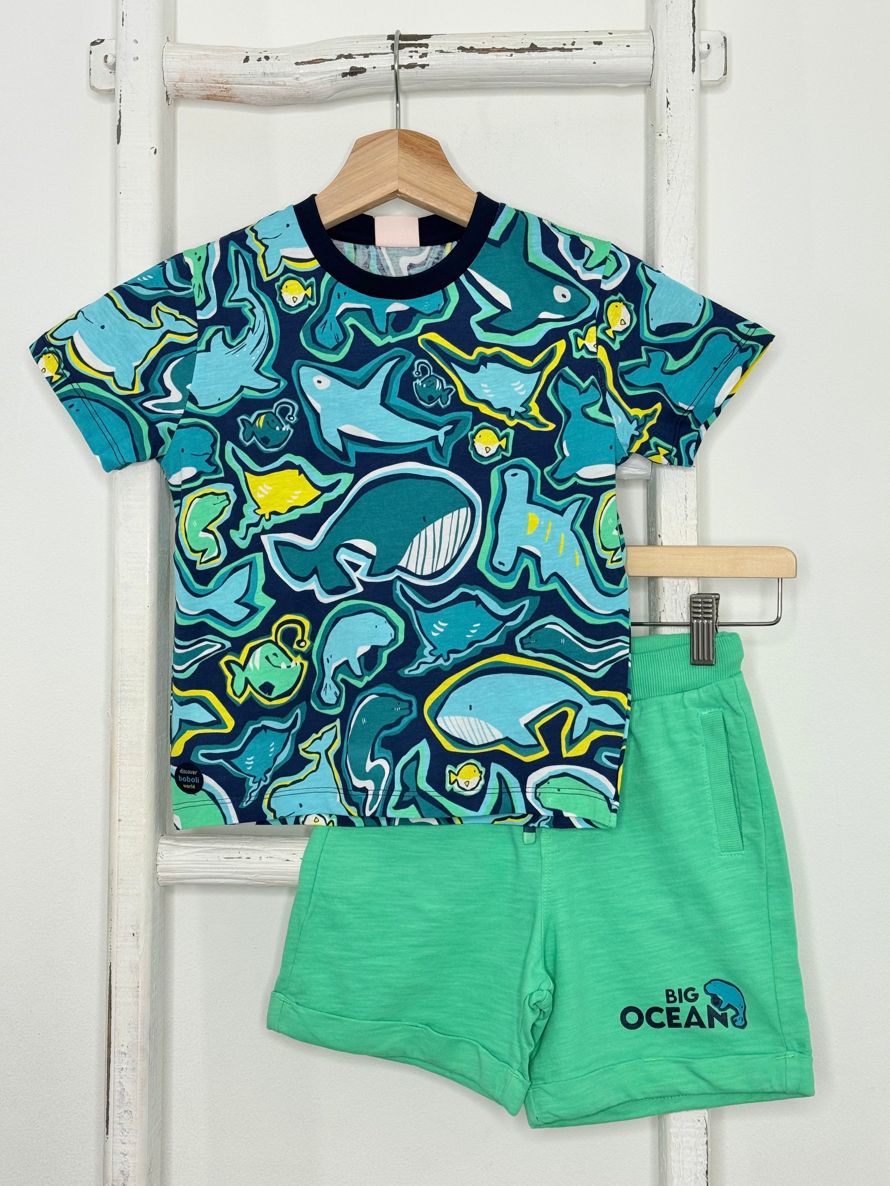 Sea Animals Set