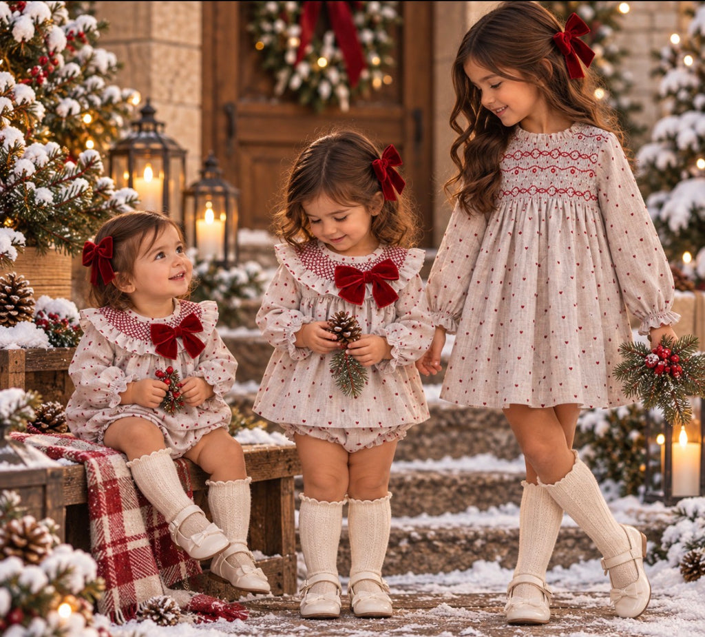 Winter Sweetheart Dress