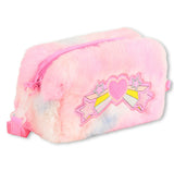 Faux Fur Multi Color Bag
