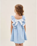 Delphinium with Bow Dress