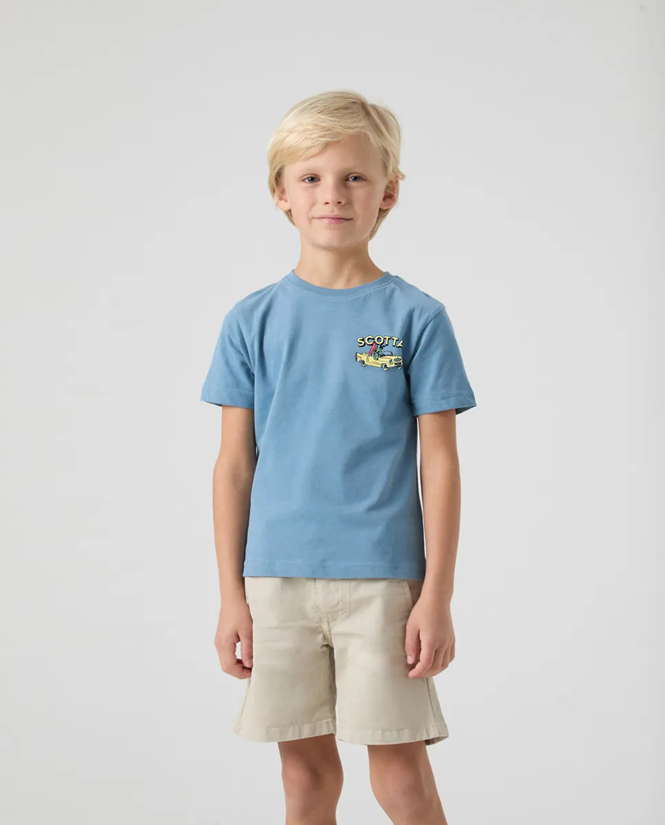 Surfing Turtle Tee