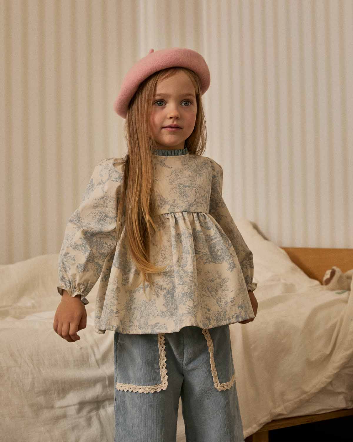 Allyson Long Sleeve Pant Set
