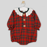 Scarlet Baby Girl Romper