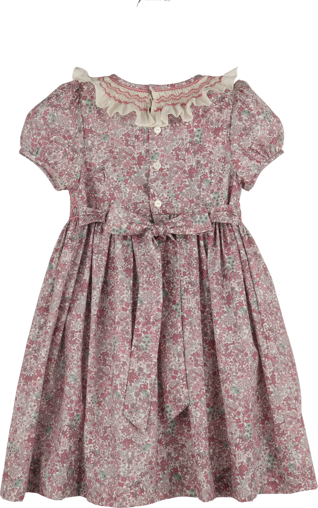Fall Bloom Pink Dress