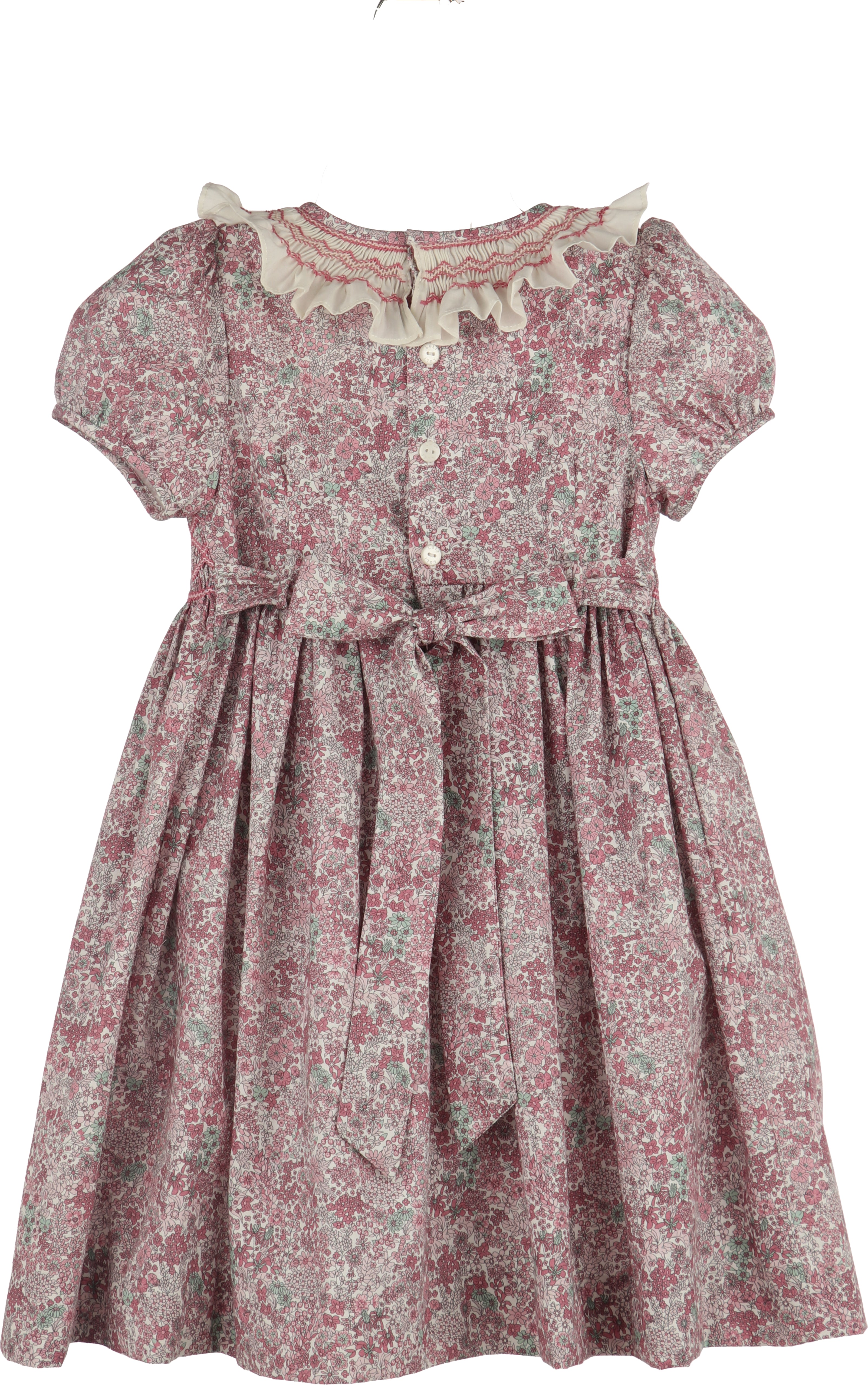 Fall Bloom Pink Dress