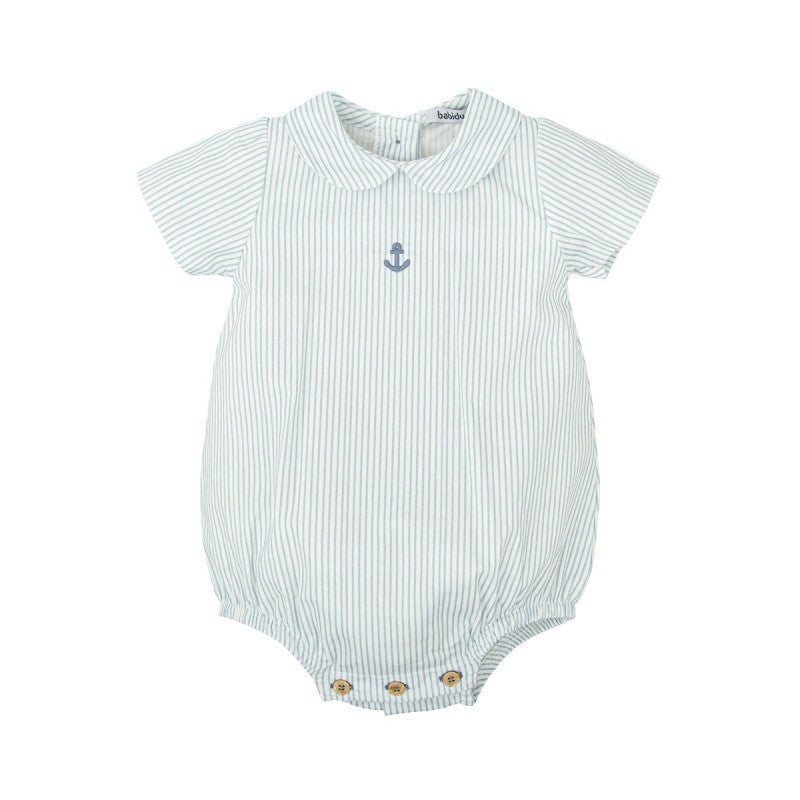 Stripe Anchor Boy Bubble
