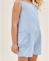 Delphinium with Bow Romper