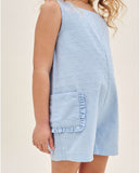 Delphinium with Bow Romper