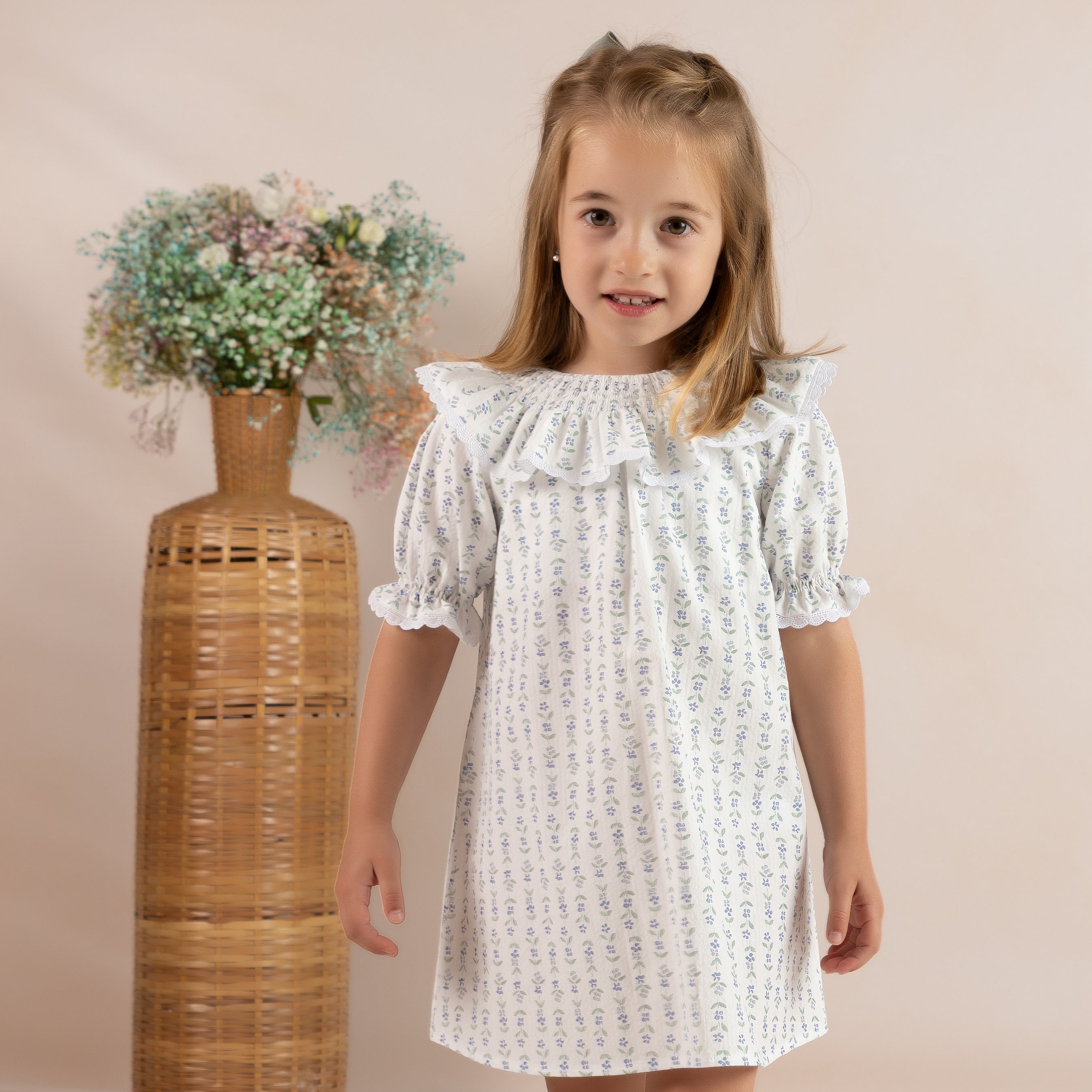 WildFlower Collar Dress