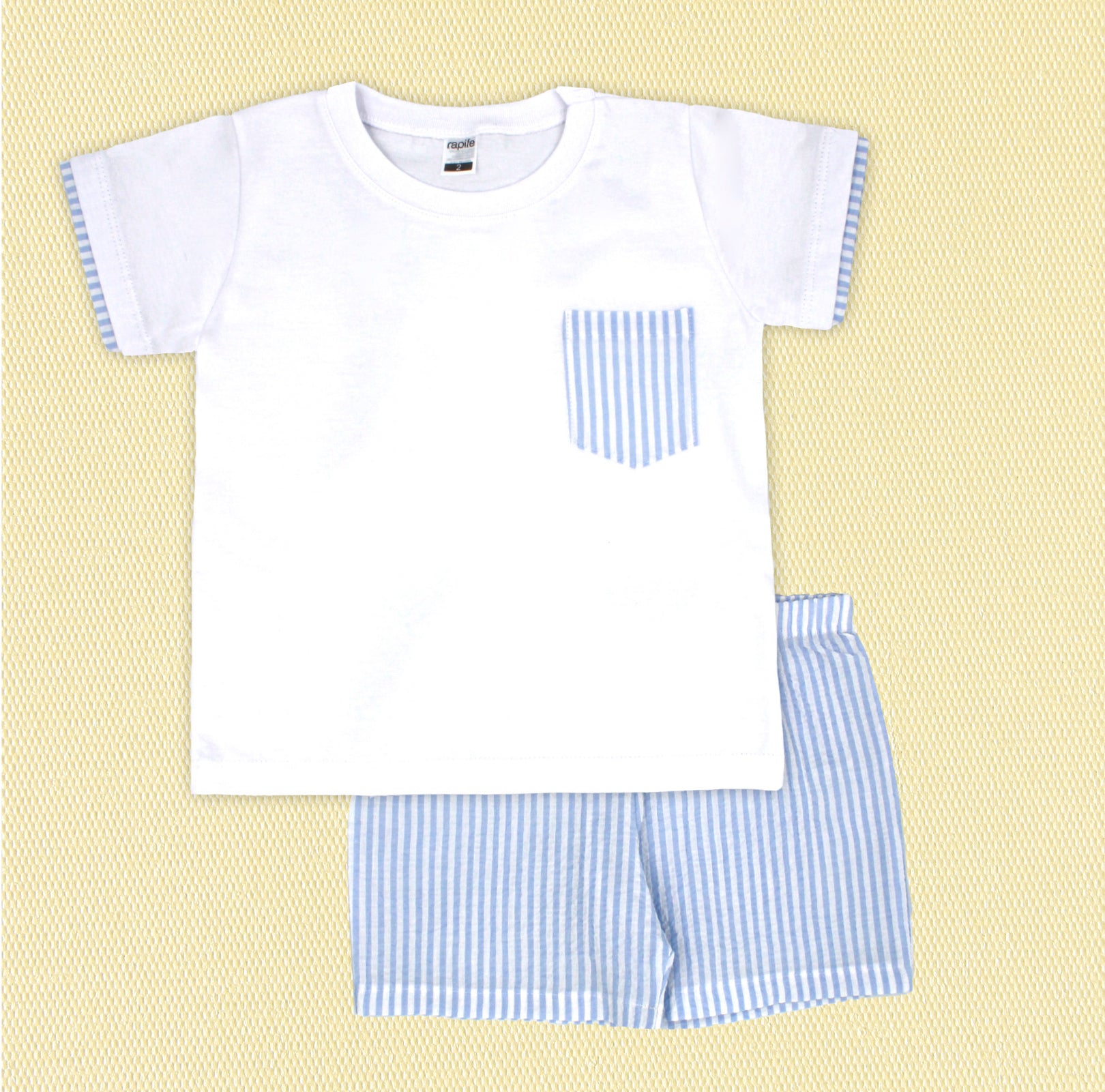 Stripes Pocket Boy Set