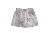 Silver Bow Skirt
