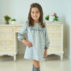 Blue Flower Liberty Dress