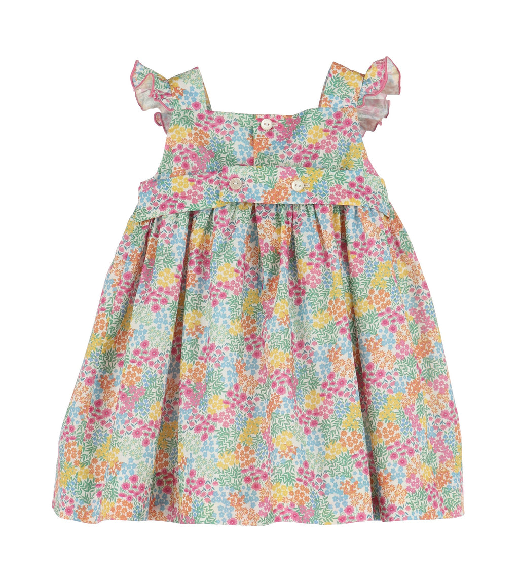 Valeria Multi Flower Baby Dress