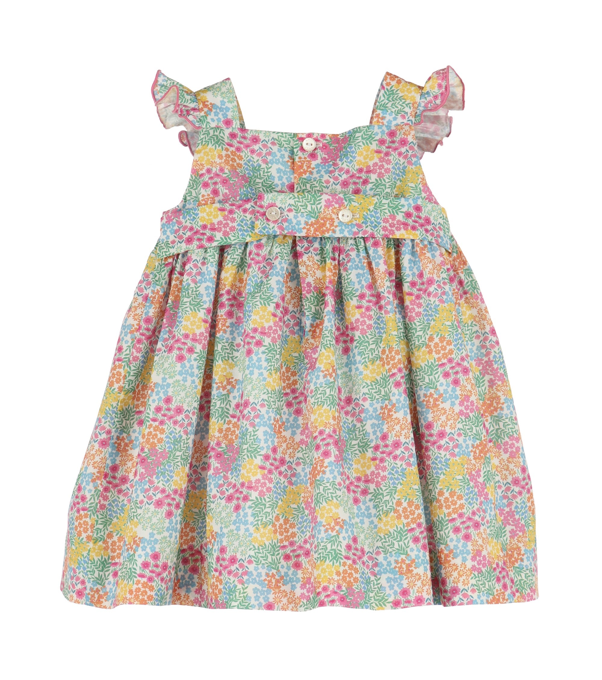 Valeria Multi Flower Baby Dress