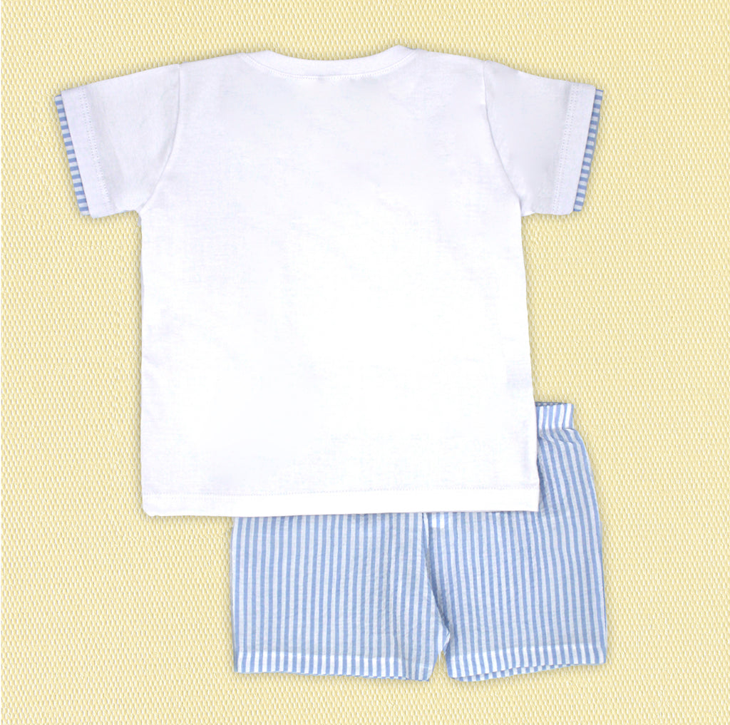 Stripes Pocket Boy Set