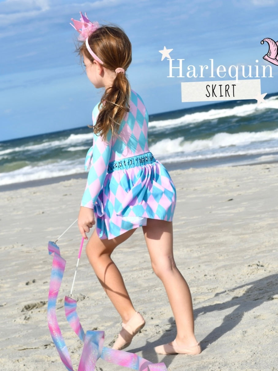 Harlequins Skirt