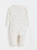 Rosebud Snap Front  Pajama