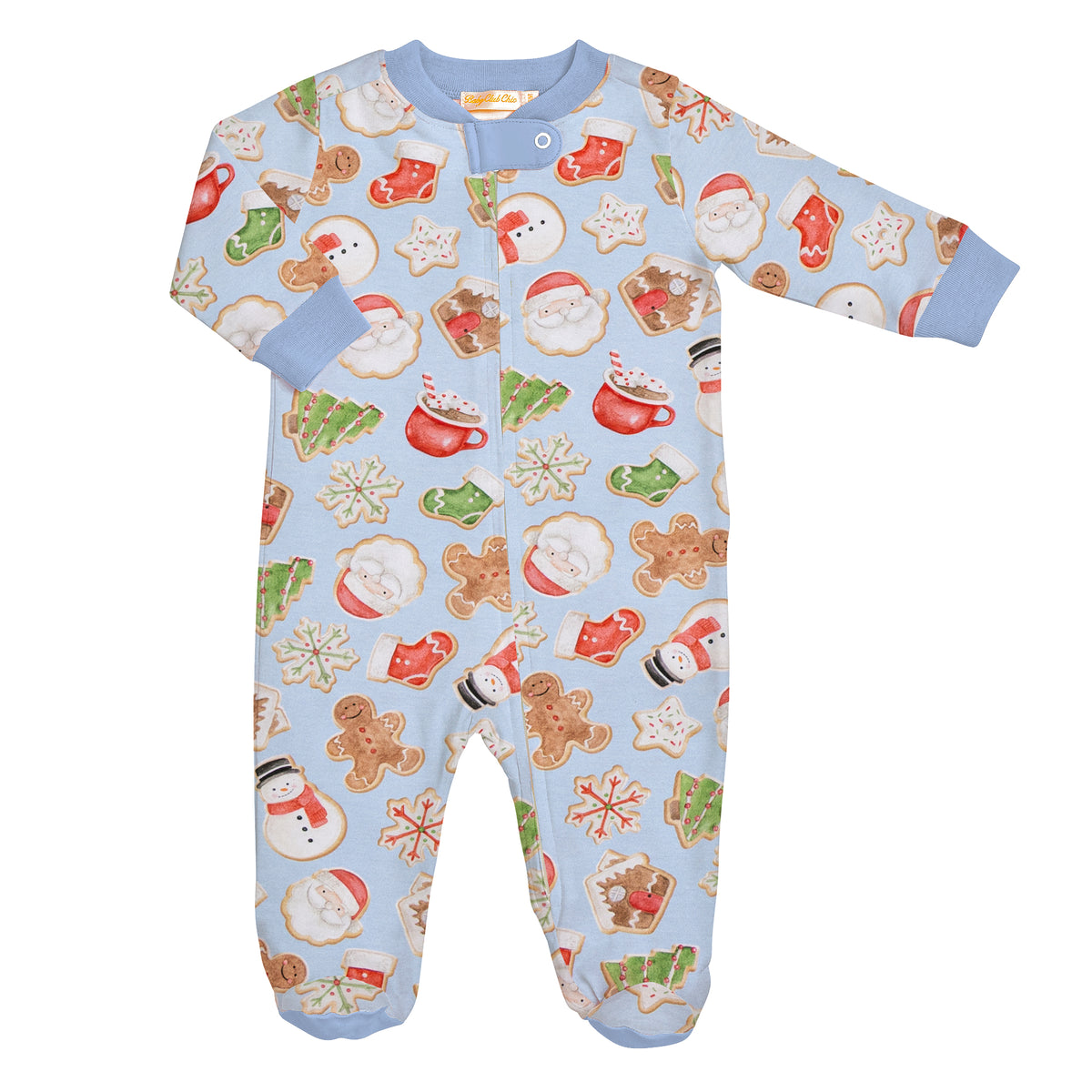 Santa’s Treat Blue
