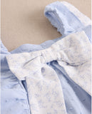 Delphinium with Bow Dress