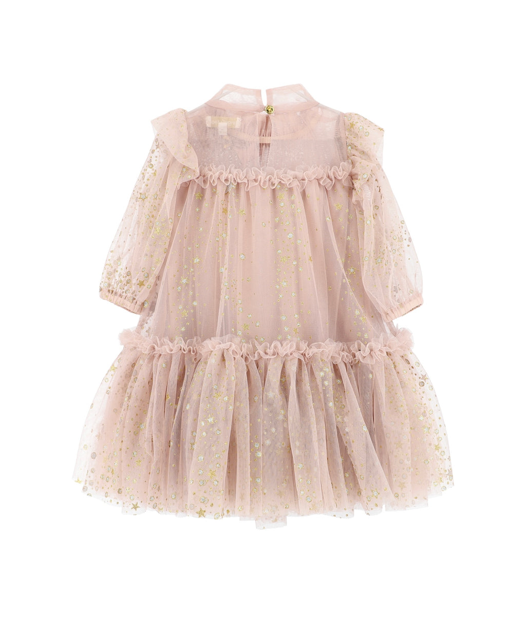 Myrtle Champagne Dress