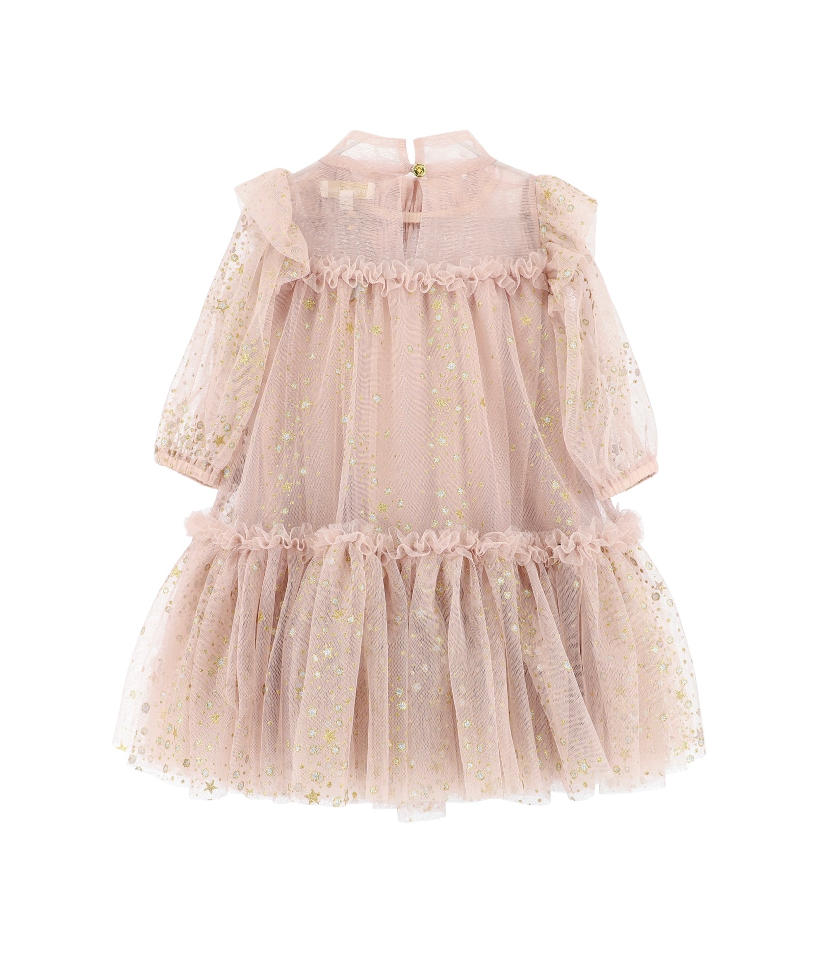 Myrtle Champagne Dress