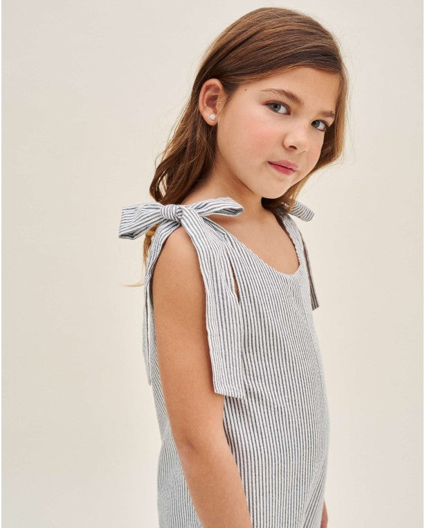 Shimmery Stripes Jumpsuit