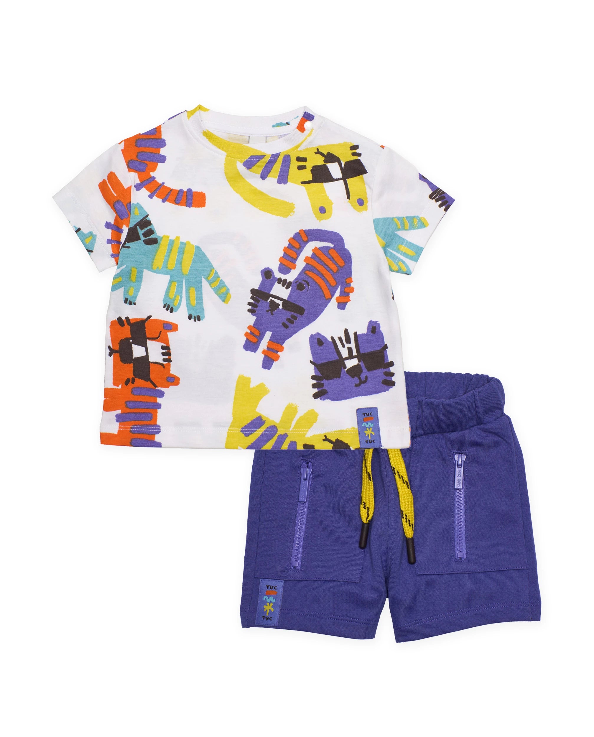 Cool Raccoon Set