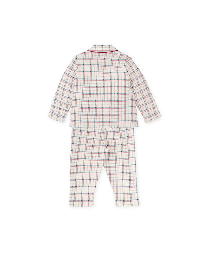 Plaid Boy Pajama