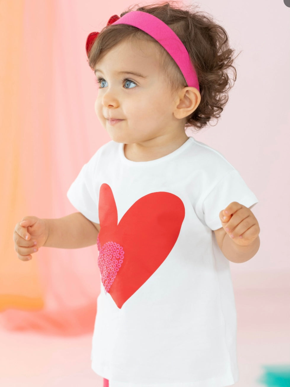 Heart Leggings Set