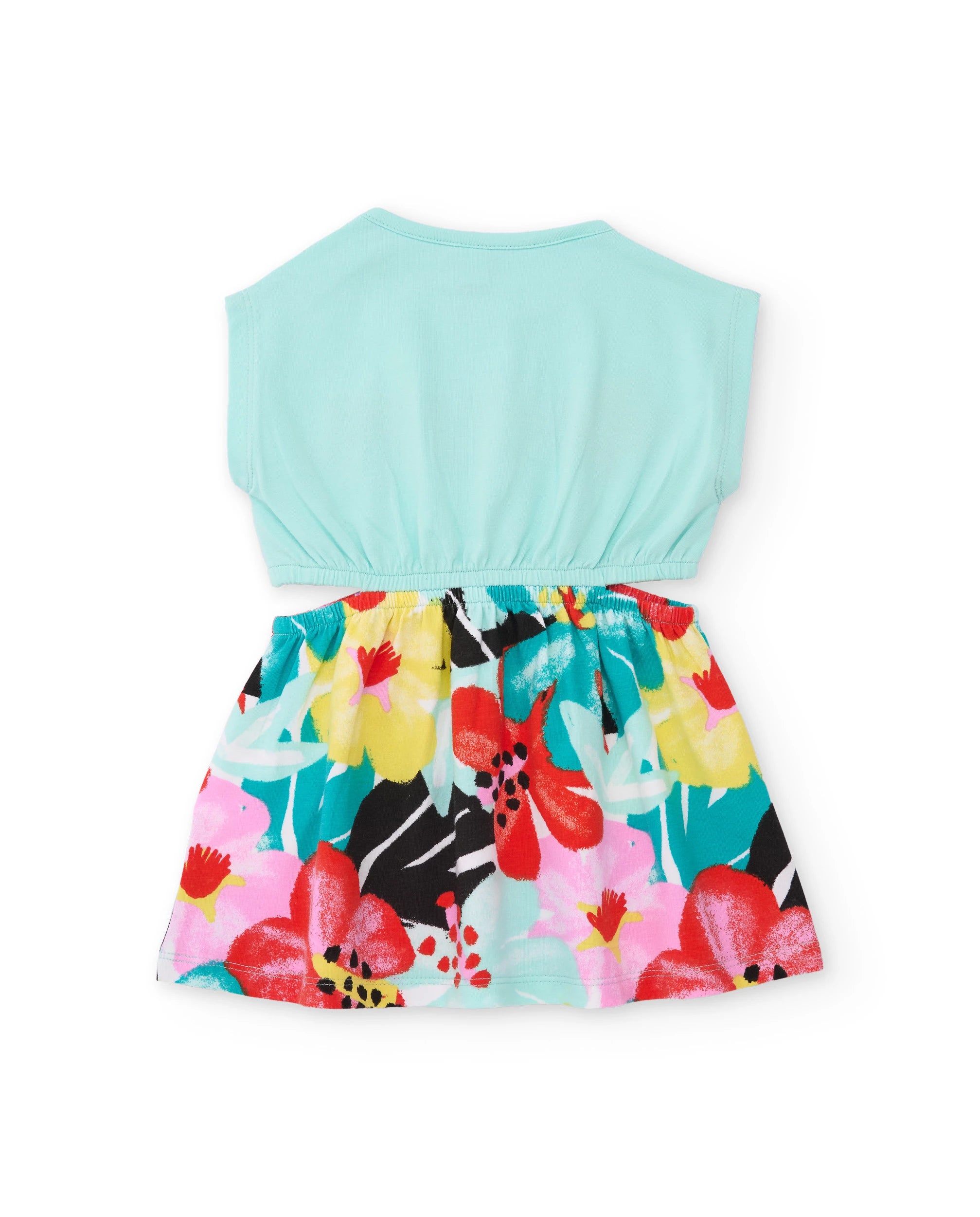 Flower Cut-Out Dress