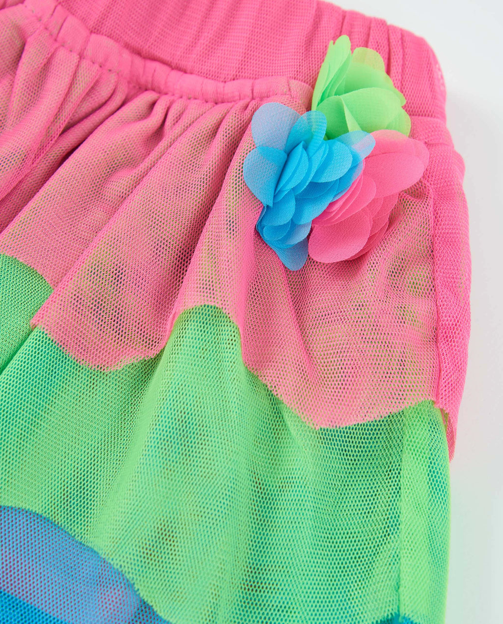 Sequin Sea Tulle Skirt Set
