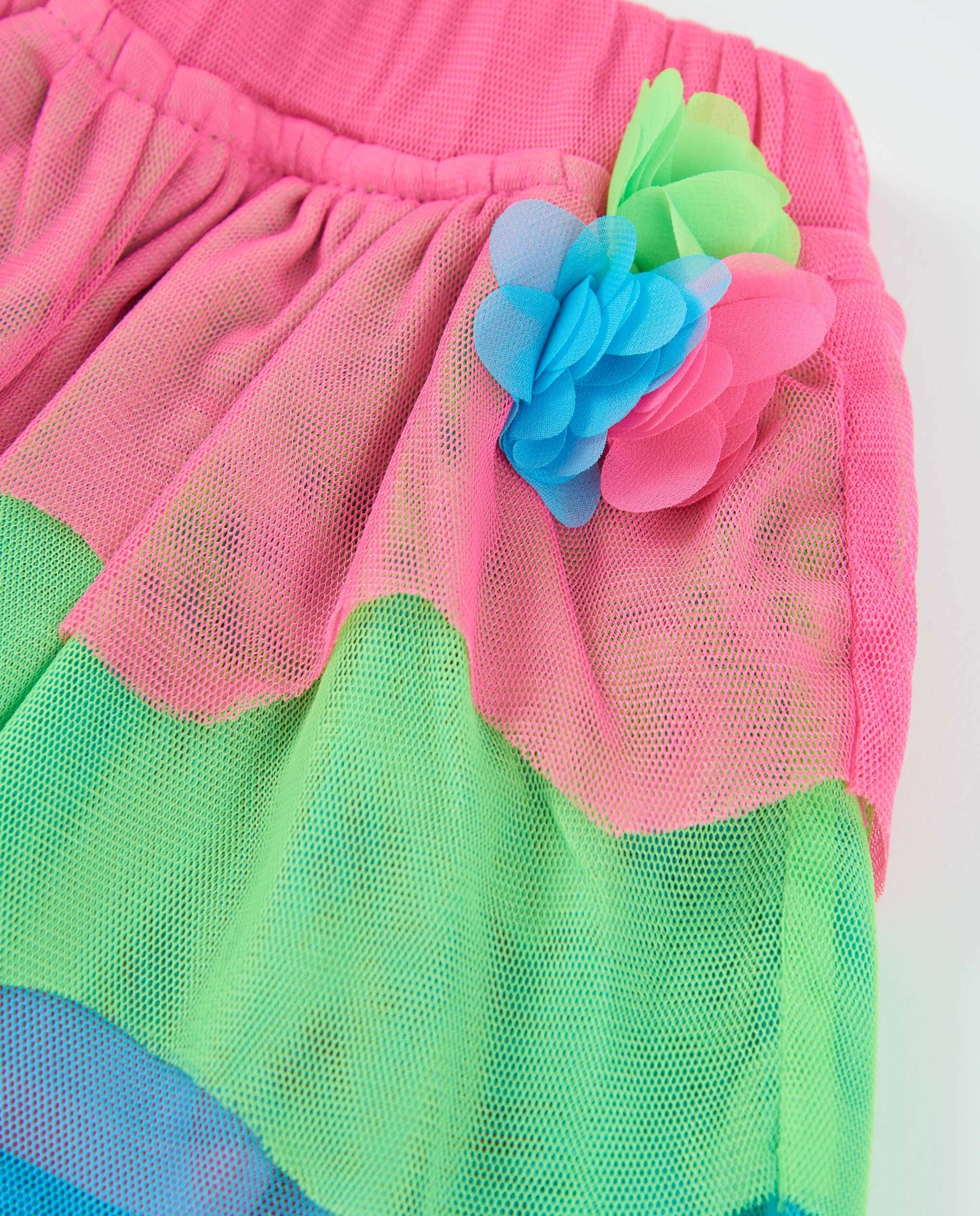 Sequin Sea Tulle Skirt Set