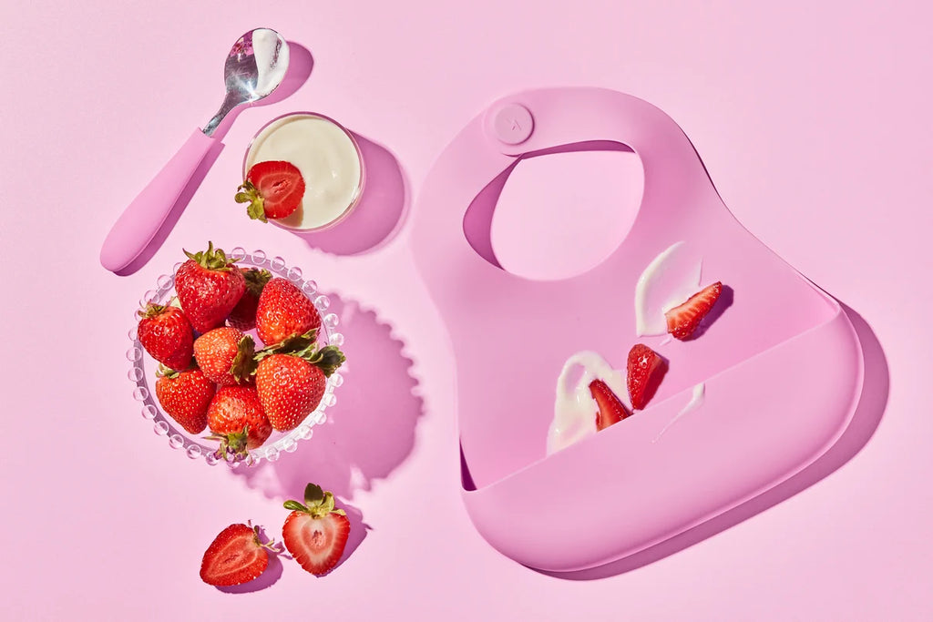 Strawberry Dream Magnetic Bib
