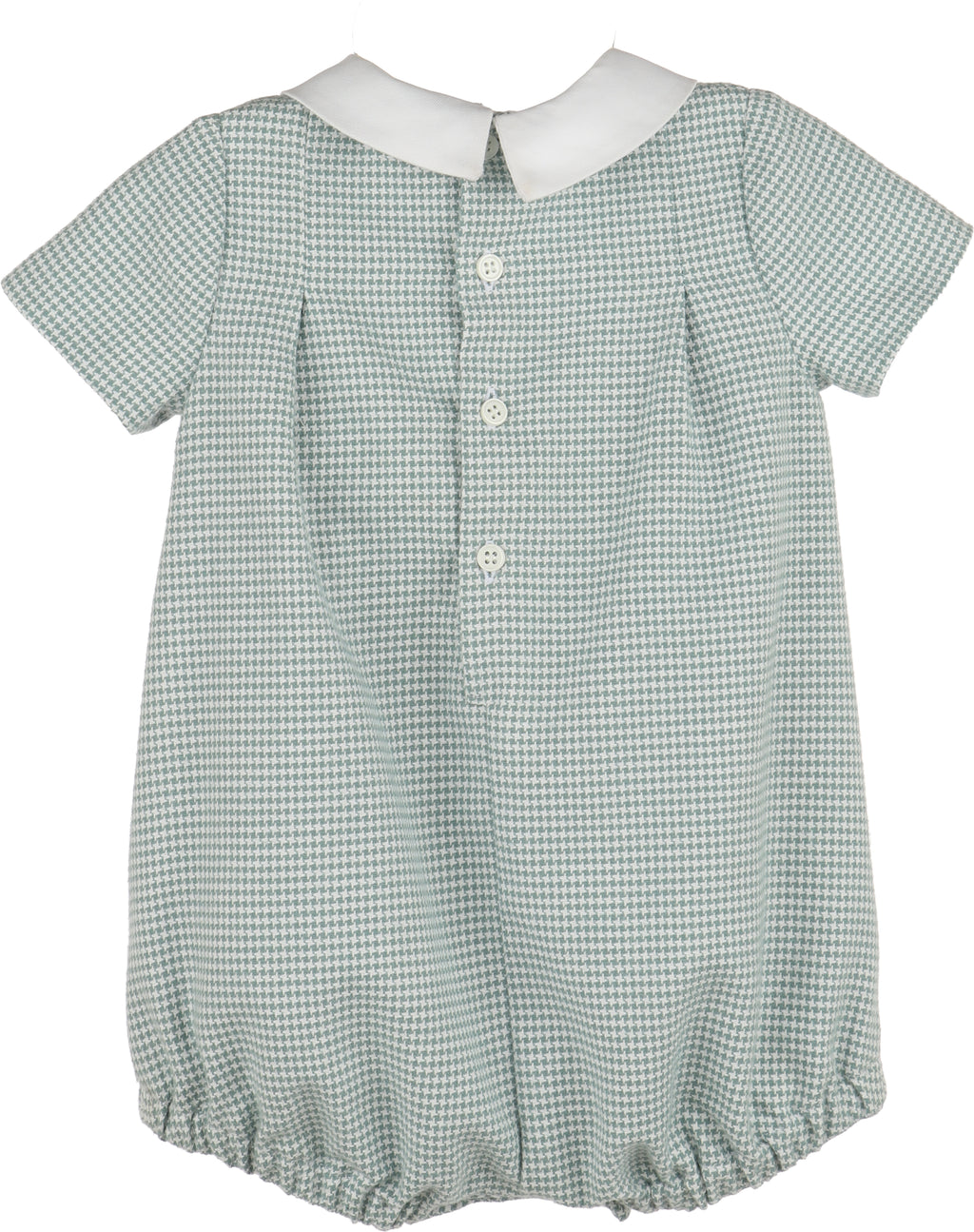 Green Check Smock Bubble