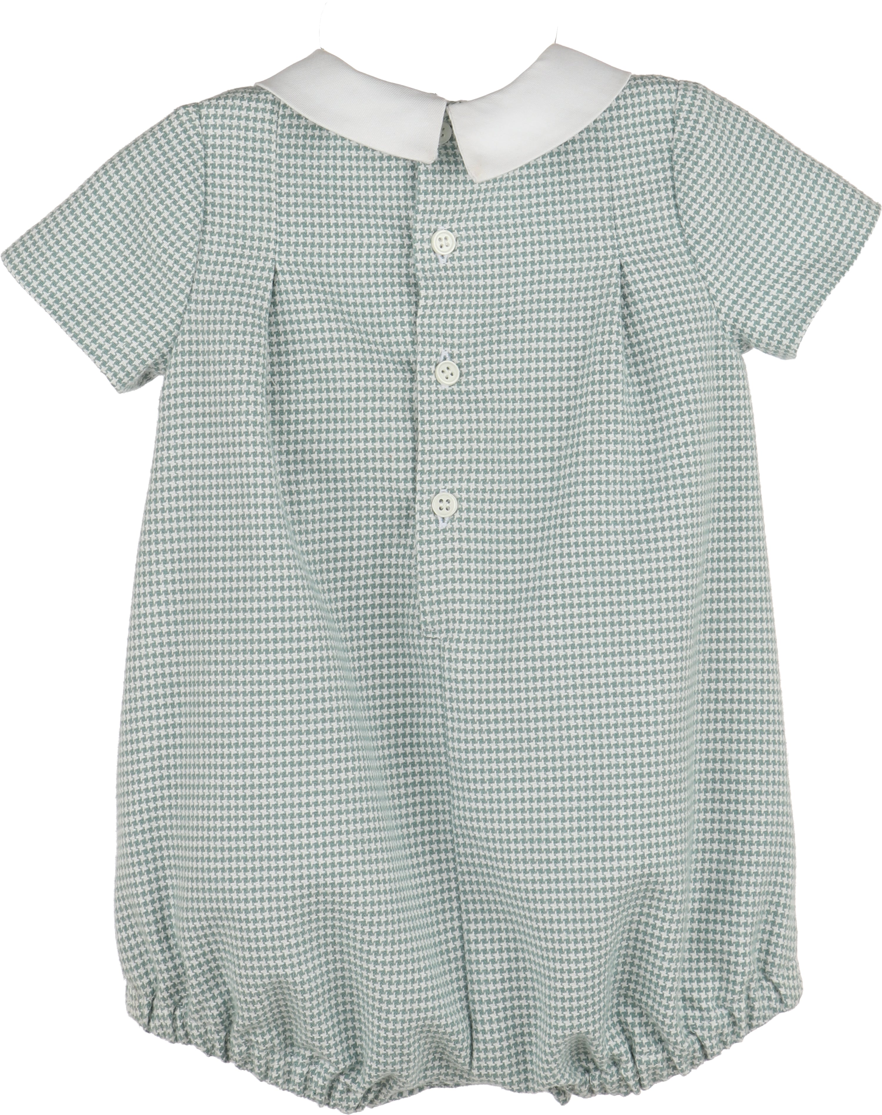 Green Check Smock Bubble