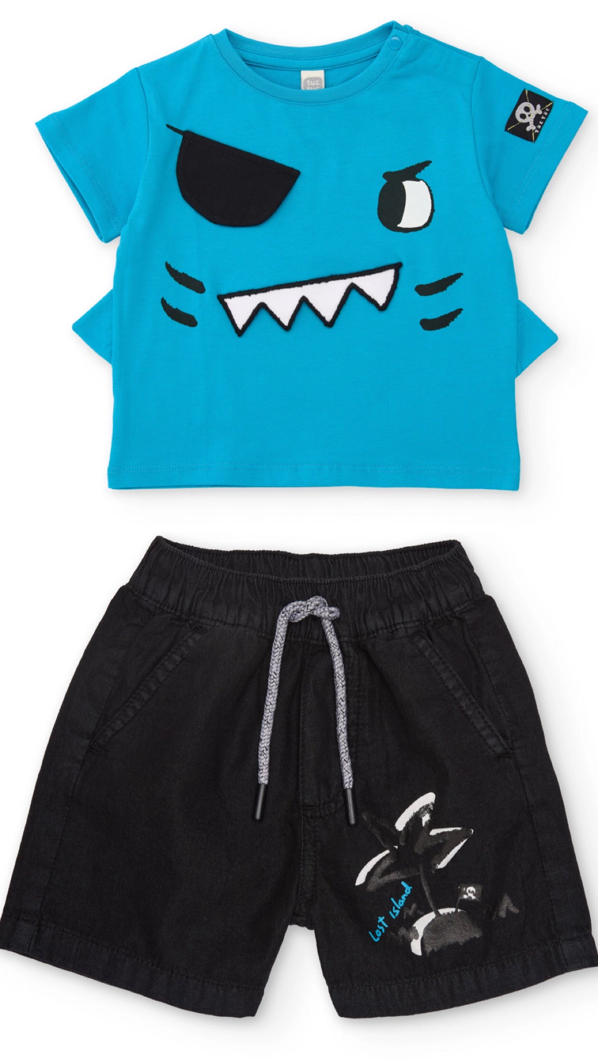 Punk Shark Pirate Set