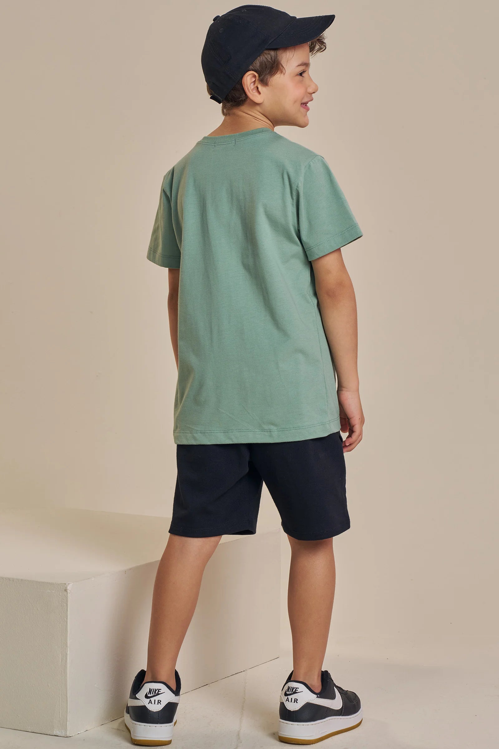 Sage Short Set