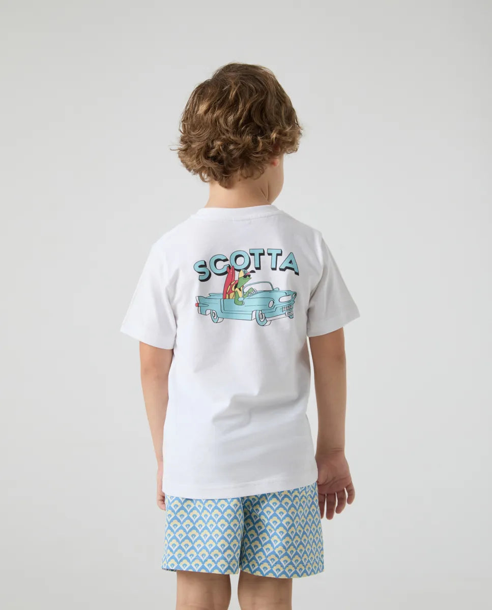 Surfing Turtle Tee